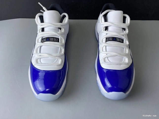 Low Retro White Air Concord Jordan 11 AH7860-100 0729